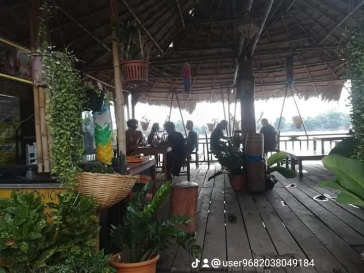 Champa Guesthouse Muang Không Exterior foto